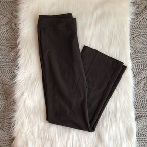 Dark brown pants